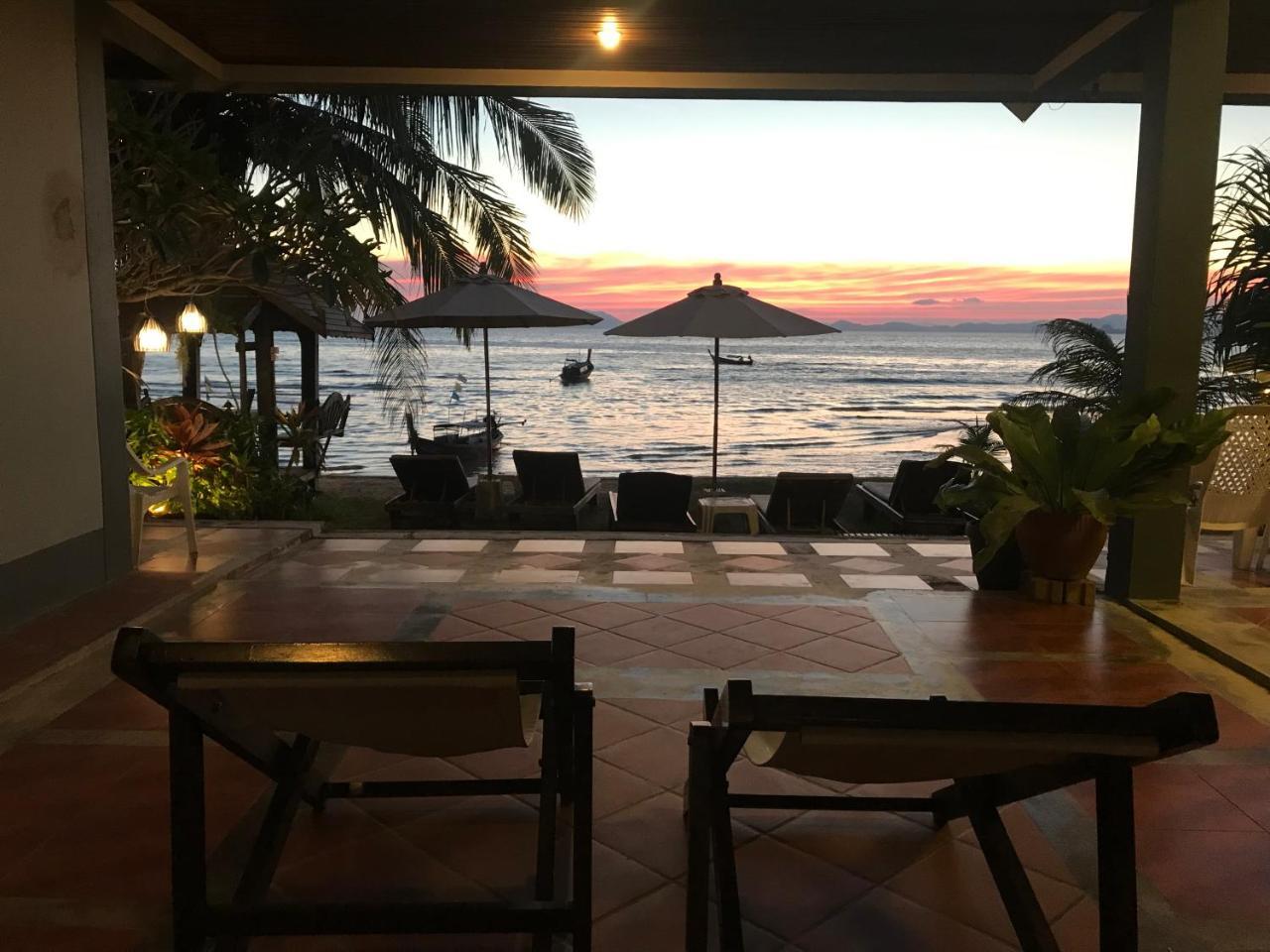 Koh Kwang Seaview Otel Klong Muang Beach Dış mekan fotoğraf